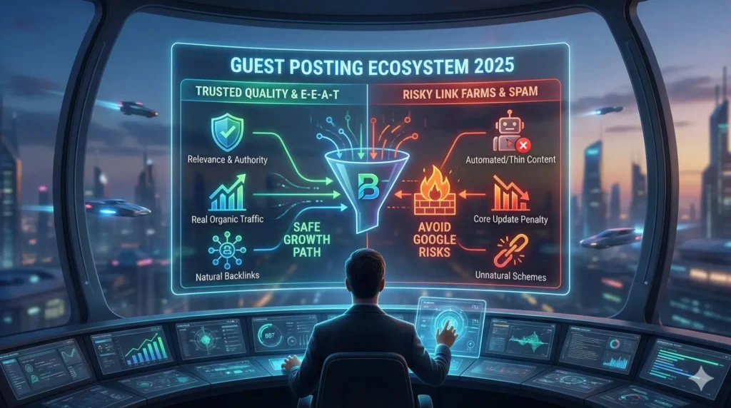 List of the best free guest posting sites in 2025 with safe link-building guidelines