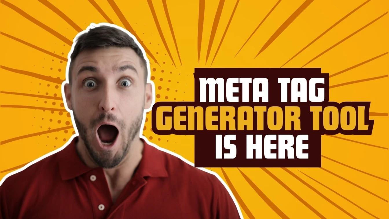Free meta tag generator tool to create title, description and OpenGraph tags instantly