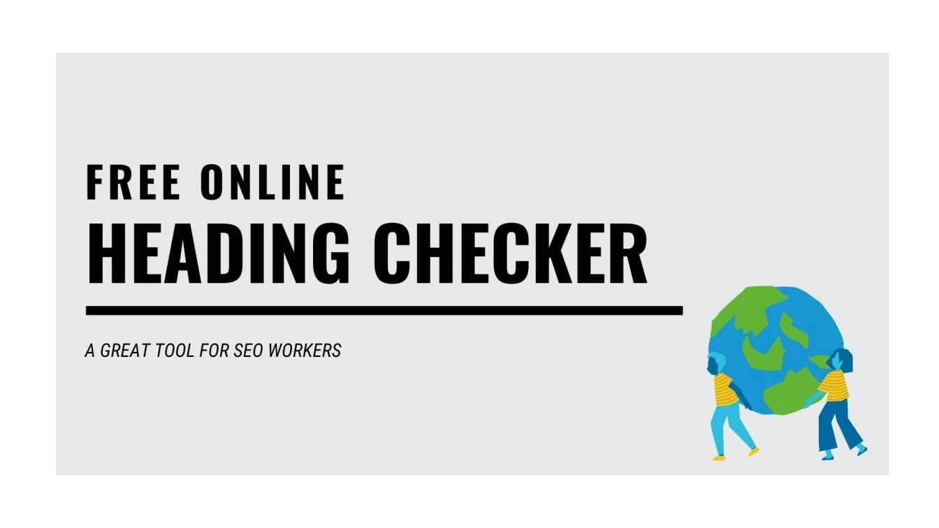 Dopixal free headline checker interface analyzing H1–H6 HTML heading tags