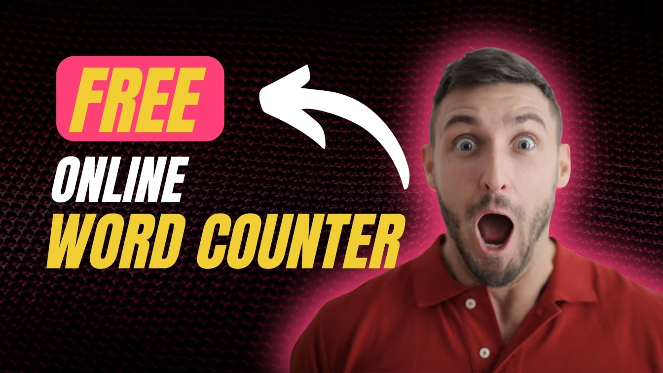 Word Counter Online — free tool to count words and characters instantly